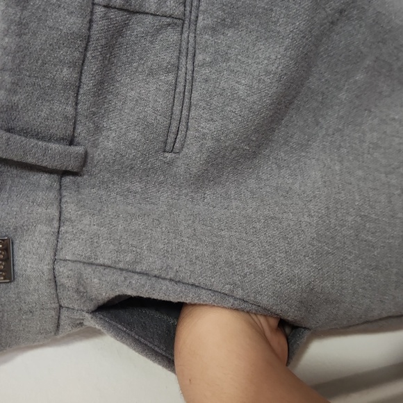 Gray Slim Fit Pants - Picture 5 of 5